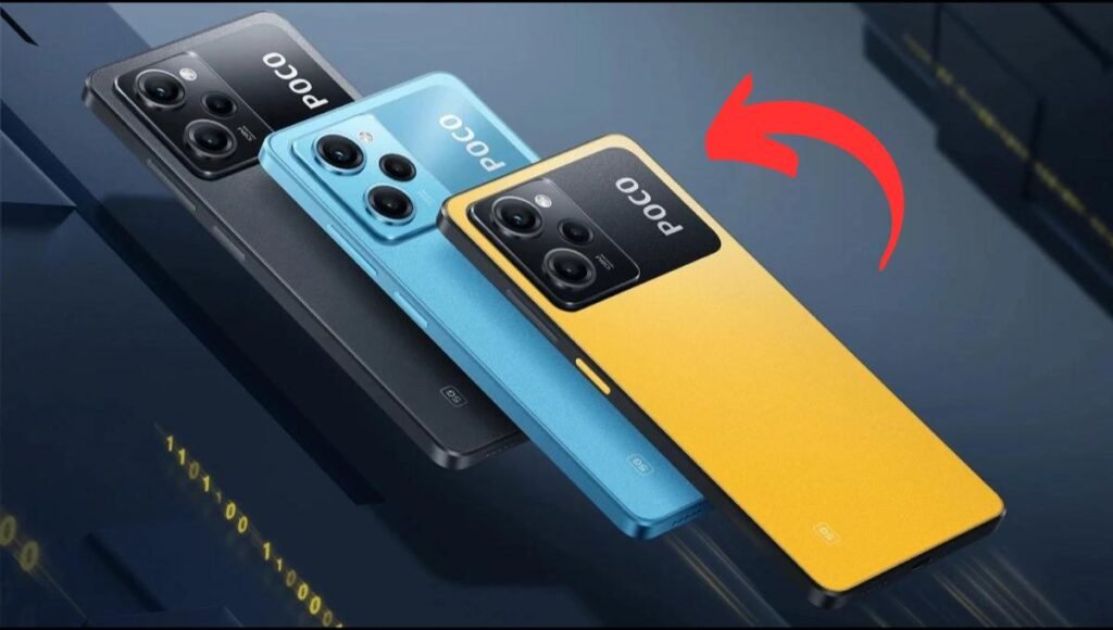 Poco X6 Pro Launched